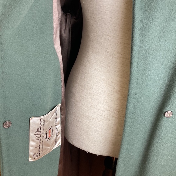 Vintage 40s Winter Coat Fur Trim XL - Picture 14 of 14